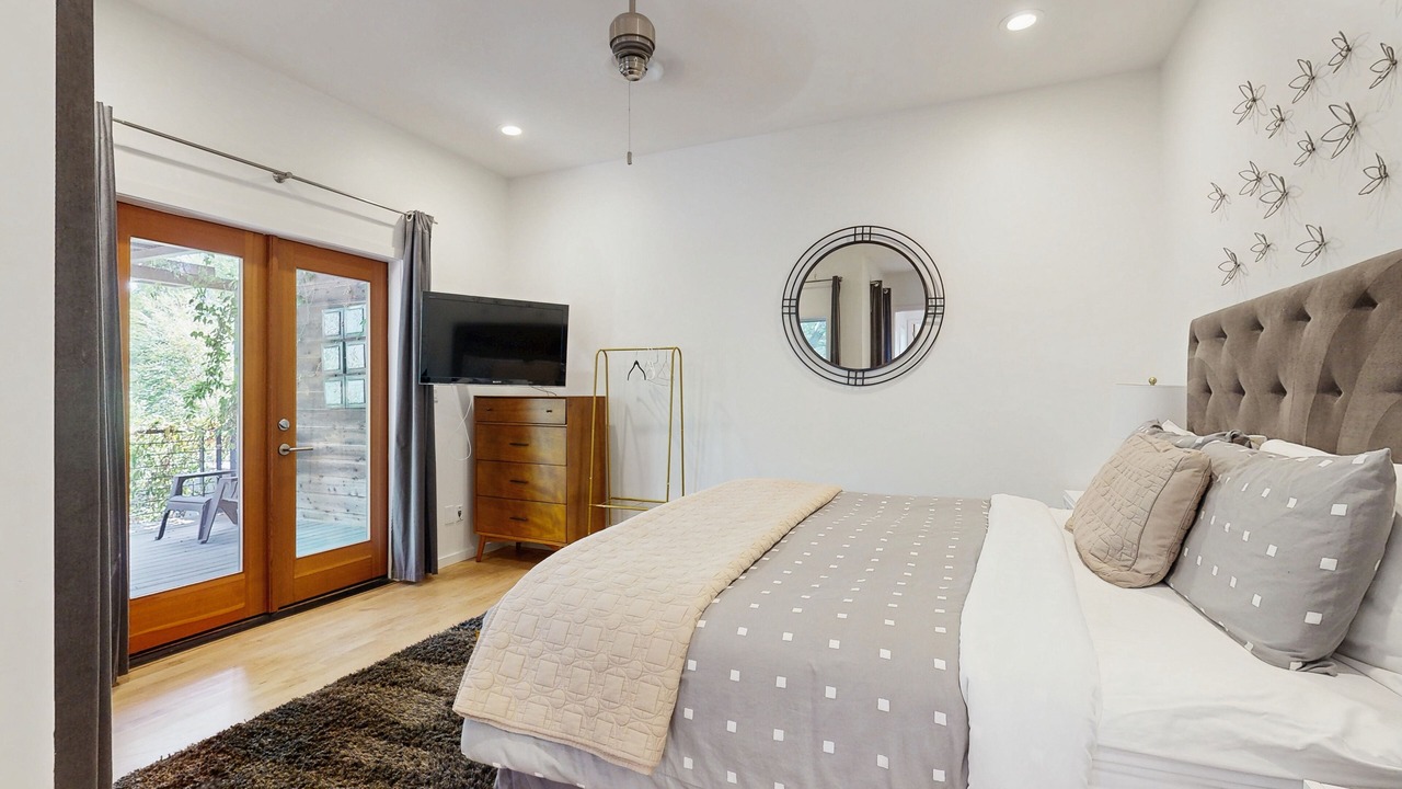 Photo of Bedroom in Travis Heights