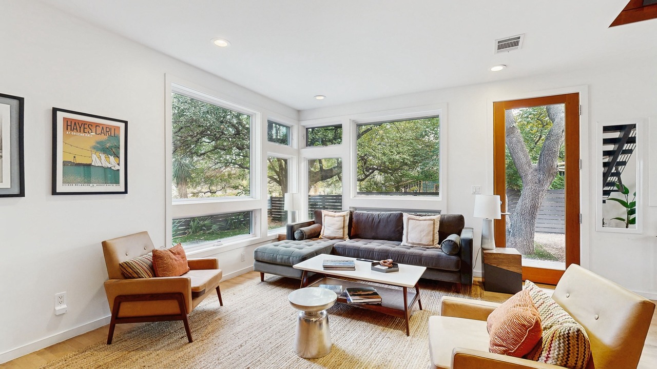 Photo of Livingroom in Travis Heights