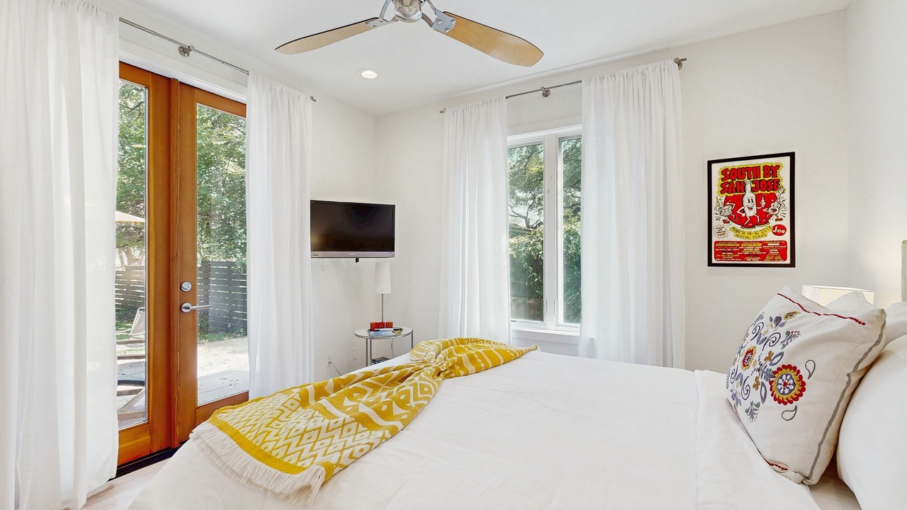 Photo of Bedroom in Travis Heights