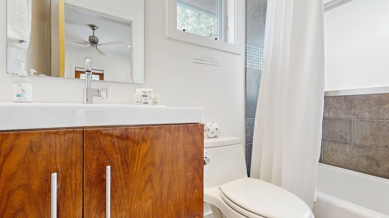Photo of Bathroom in Travis Heights