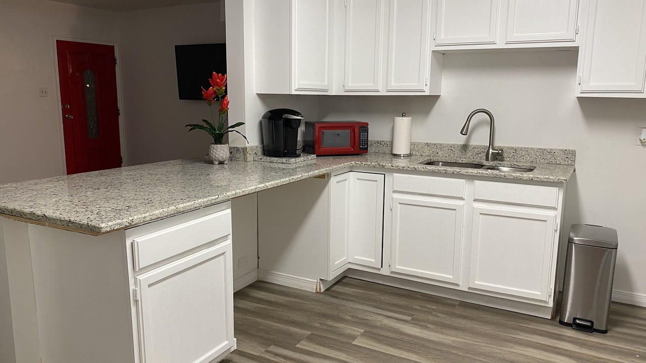 Photo of Kitchen in Timberwolf