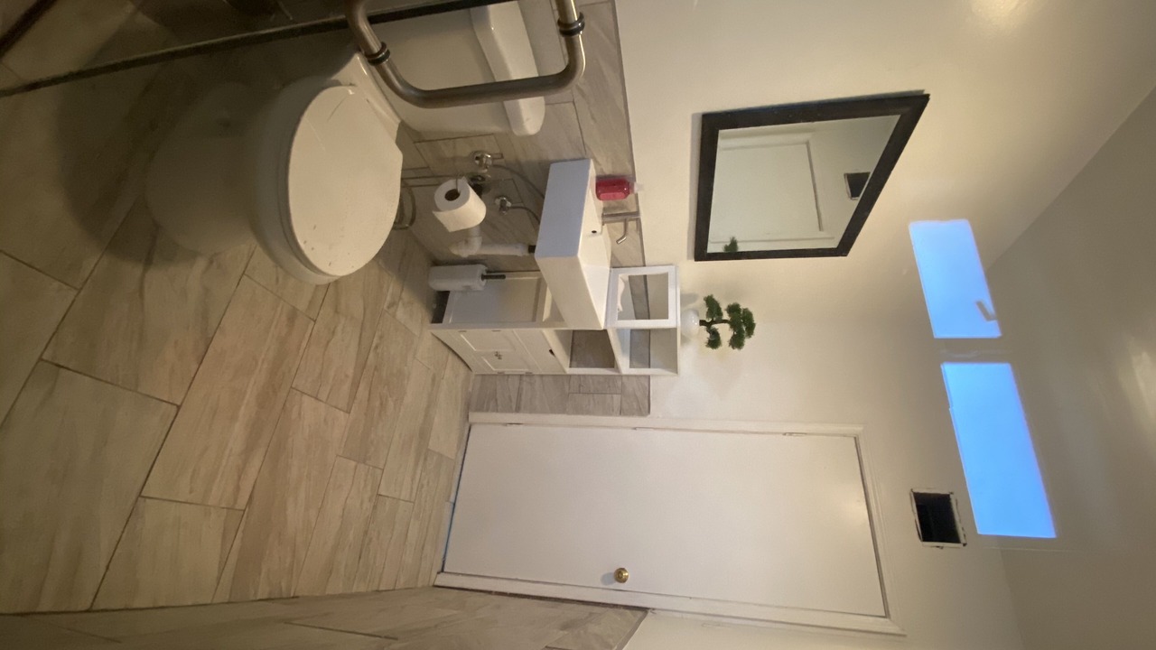 Photo of Bathroom in Timberwolf