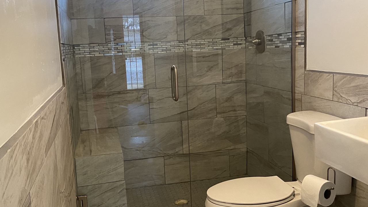 Photo of Bathroom in Timberwolf