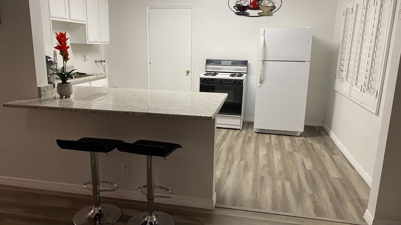 Photo of Kitchen in Timberwolf