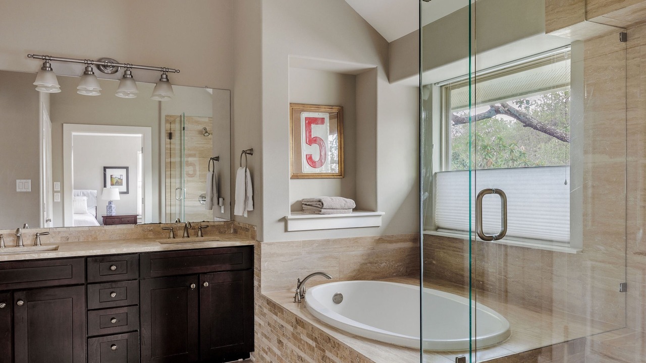 Photo of Bathroom in Travis Heights