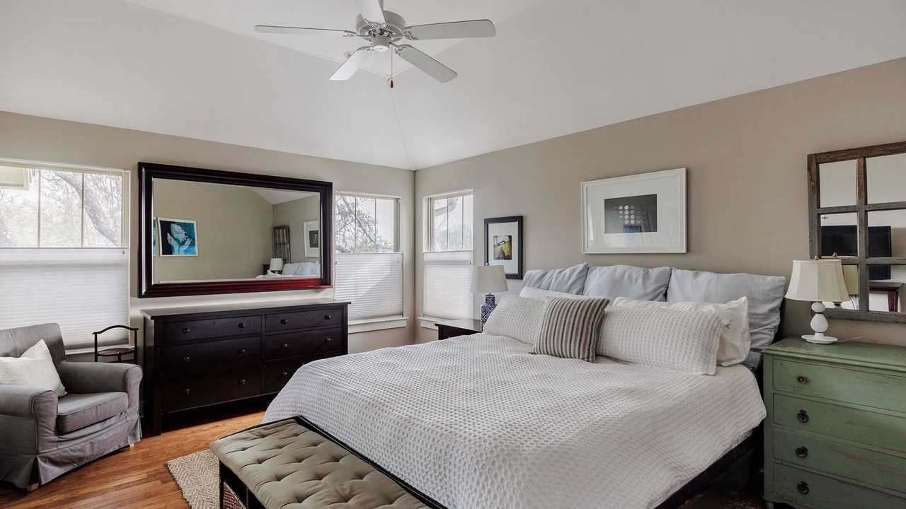 Photo of Bedroom in Travis Heights