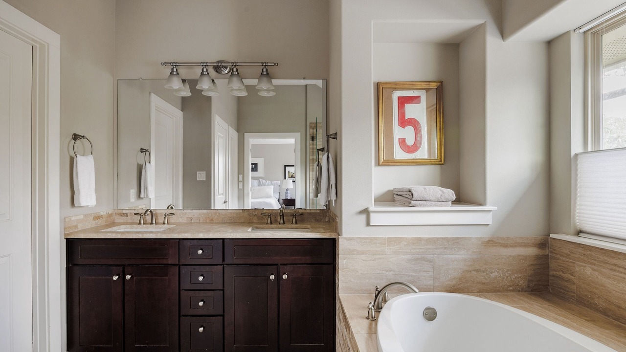 Photo of Bathroom in Travis Heights