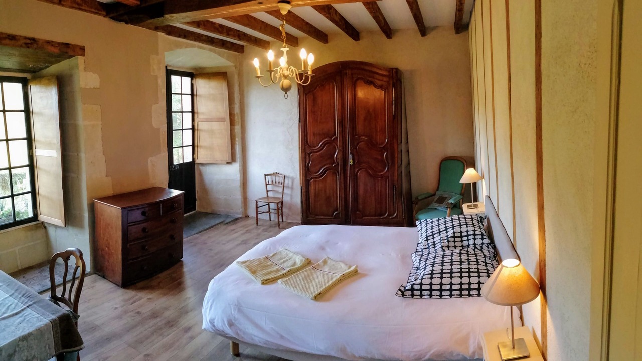 Photo of Bedroom in Pont-de-Ruan