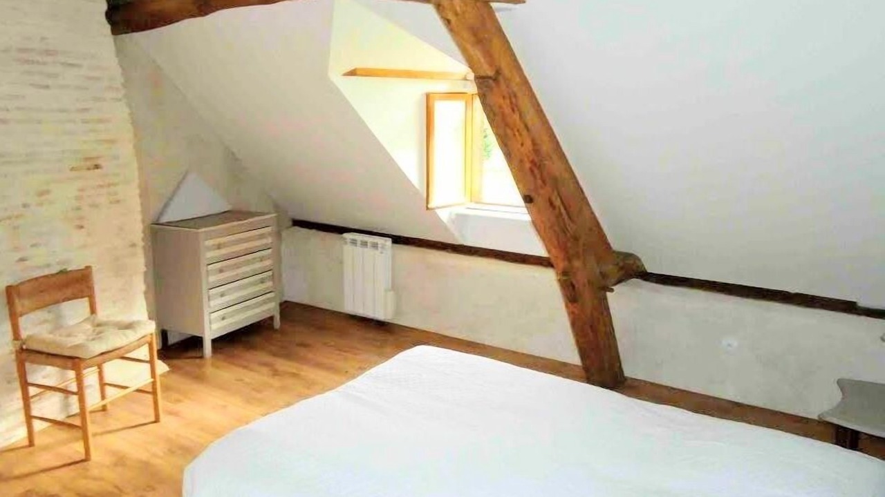 Photo of Bedroom in Pont-de-Ruan