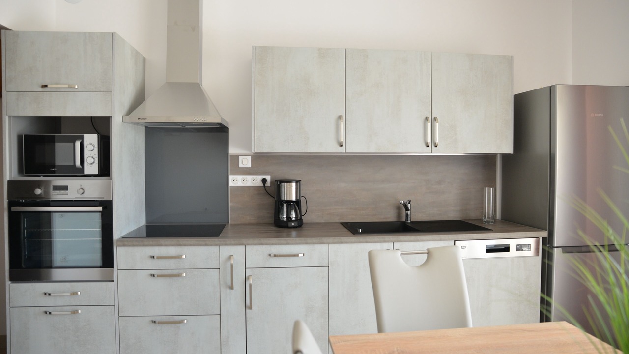 Photo of Kitchen in Salleles-d'Aude