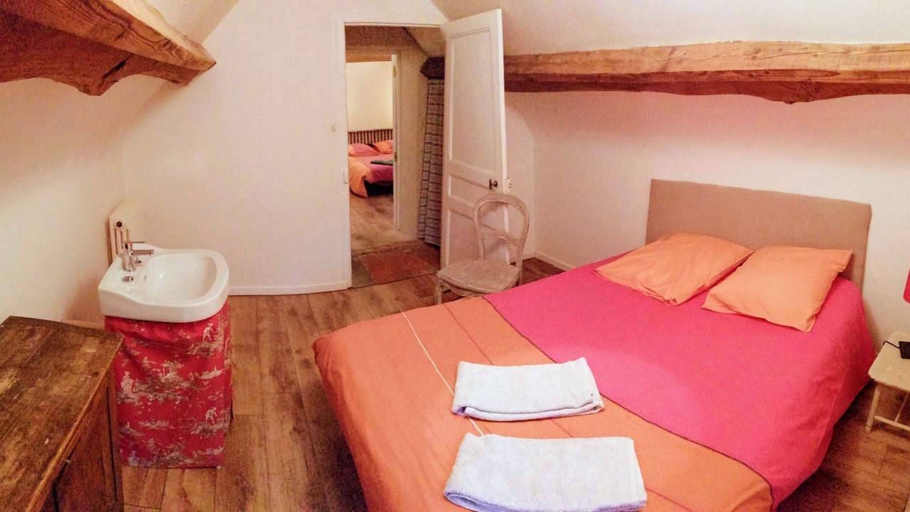 Photo of Bedroom in Pont-de-Ruan
