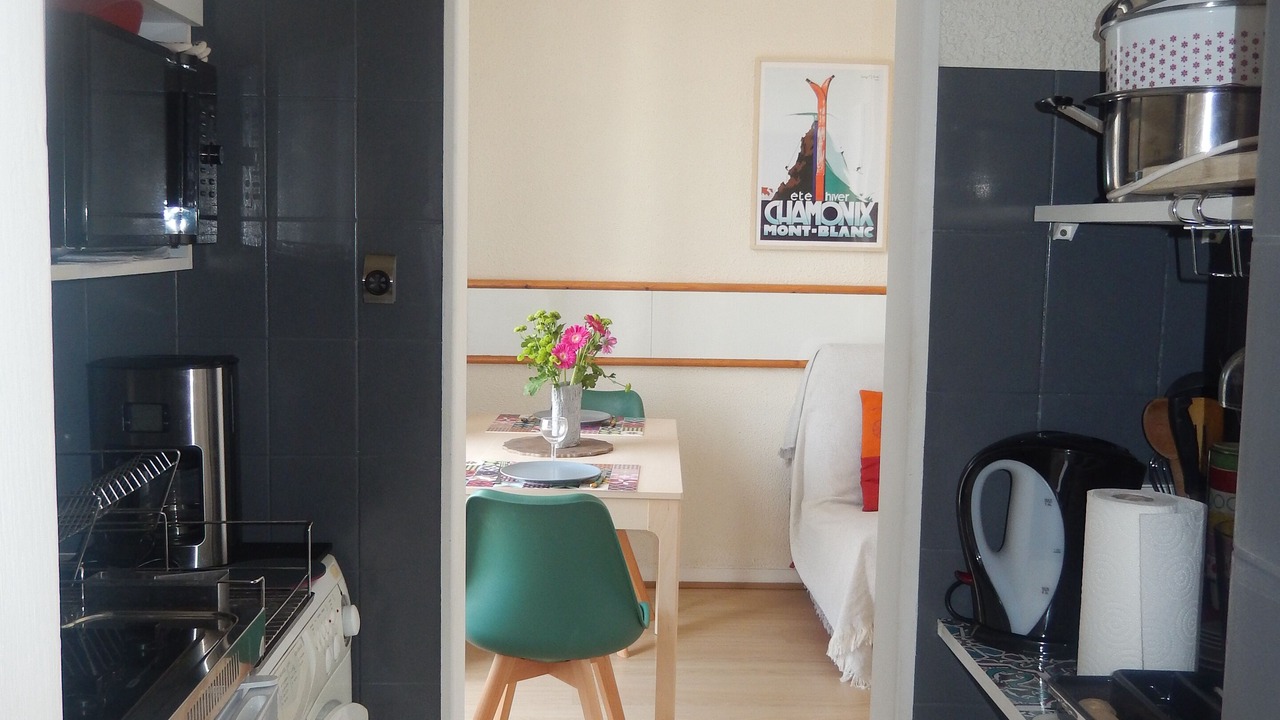 Photo of Kitchen in Aix-les-Bains City Center