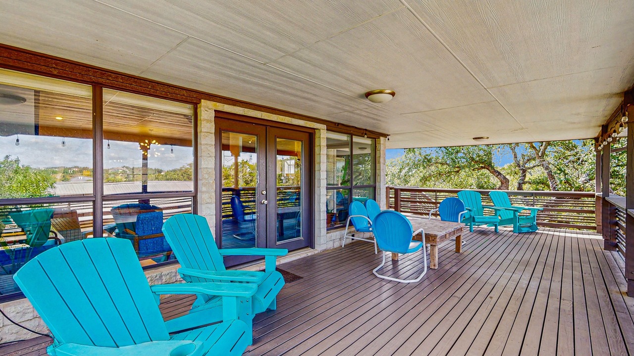 Photo of Patio Balcony in Bear Creek