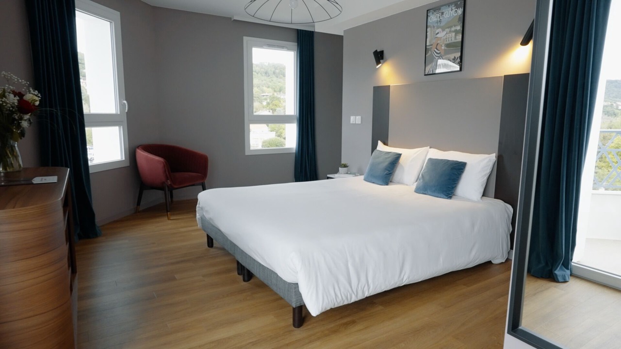 Photo of Bedroom in Chatel-Guyon