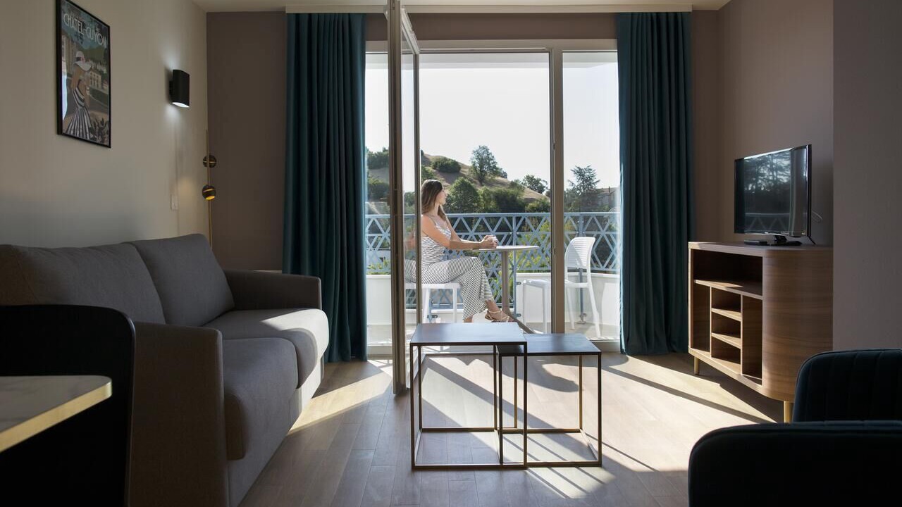 Photo of Livingroom in Chatel-Guyon