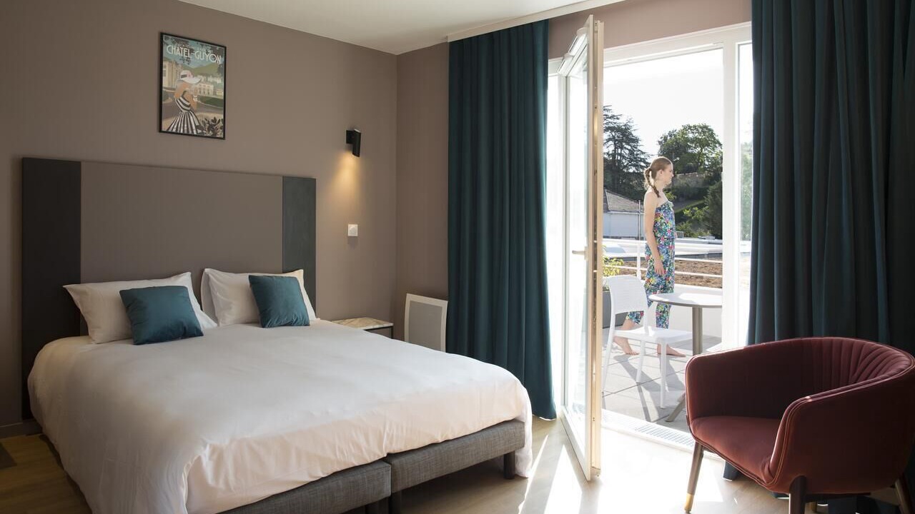 Photo of Bedroom in Chatel-Guyon