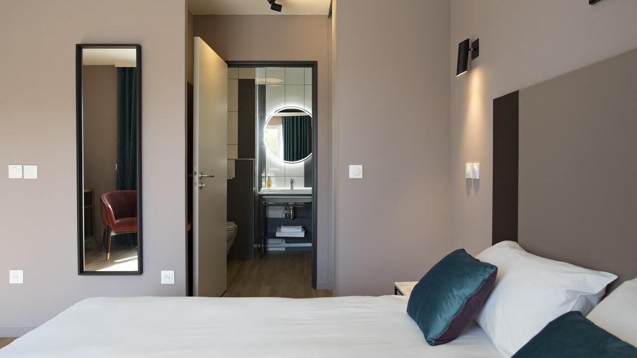 Photo of Bedroom in Chatel-Guyon