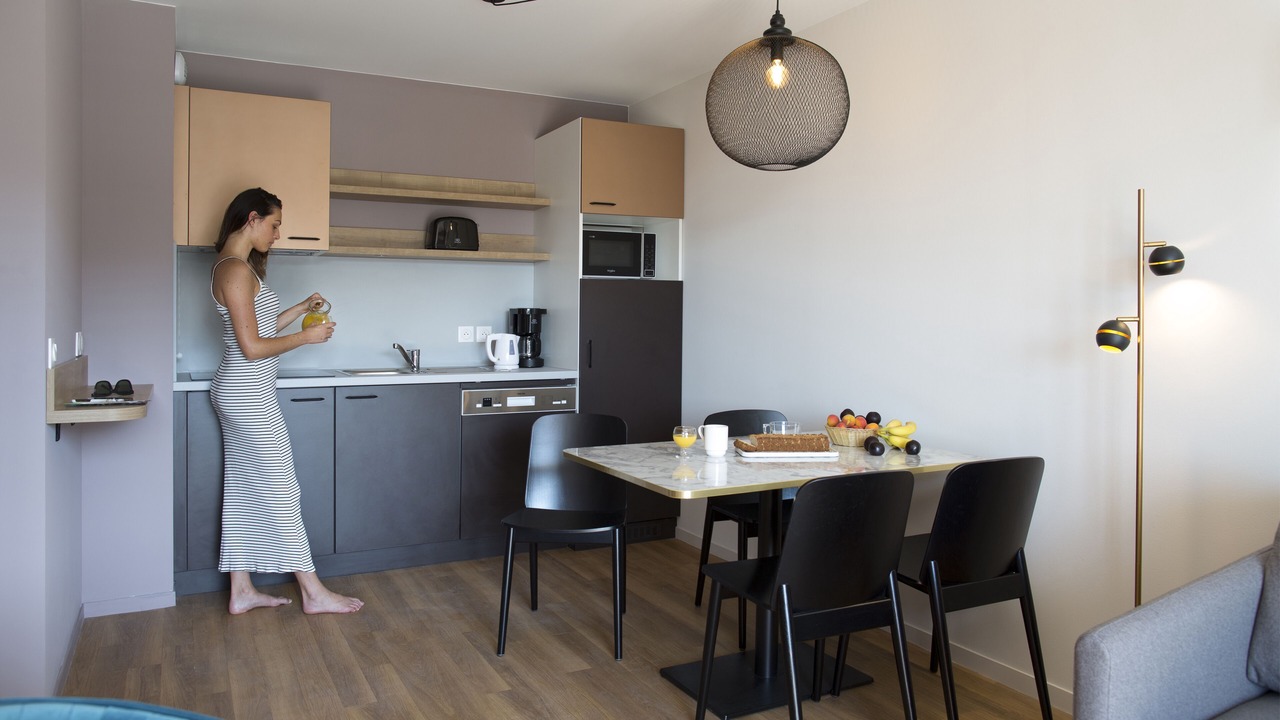 Photo of Kitchen in Chatel-Guyon