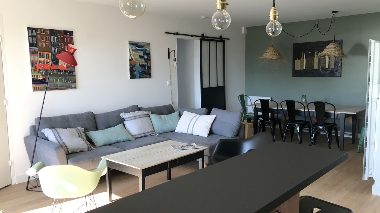 Photo of Livingroom in Cabourg