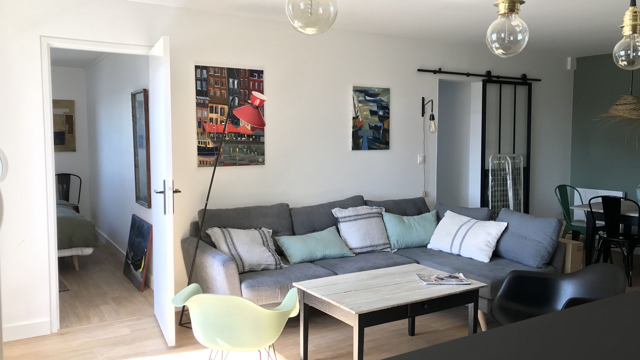 Photo of Livingroom in Cabourg