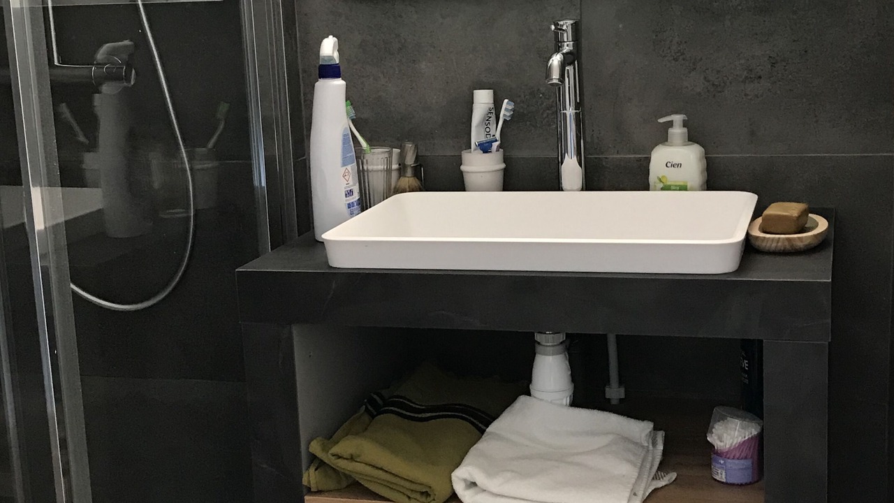 Photo of Bathroom in Cabourg