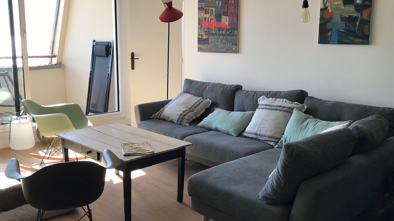 Photo of Livingroom in Cabourg