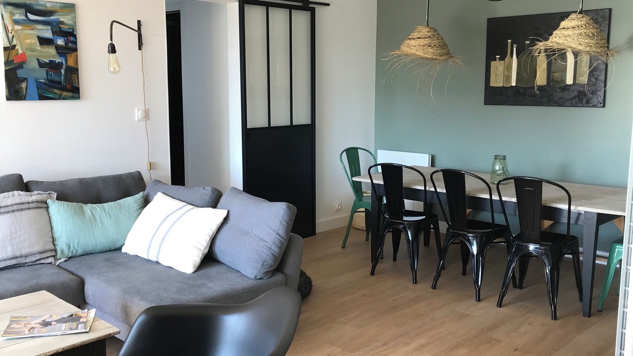 Photo of Livingroom in Cabourg