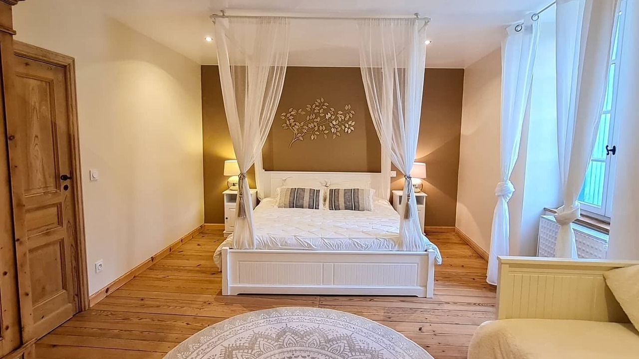 Photo of Bedroom in Gavaudun
