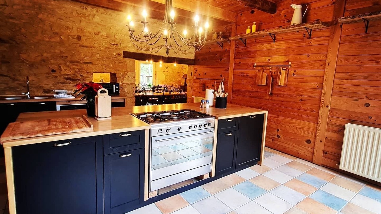 Photo of Kitchen in Gavaudun