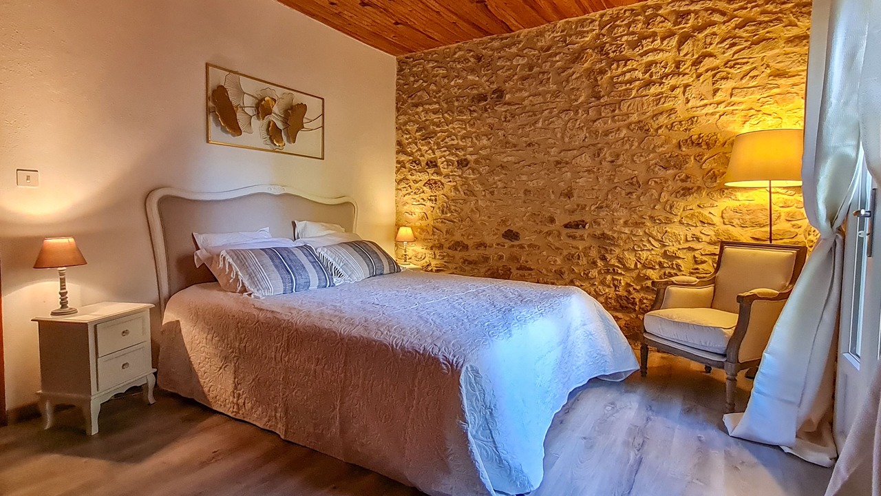 Photo of Bedroom in Gavaudun