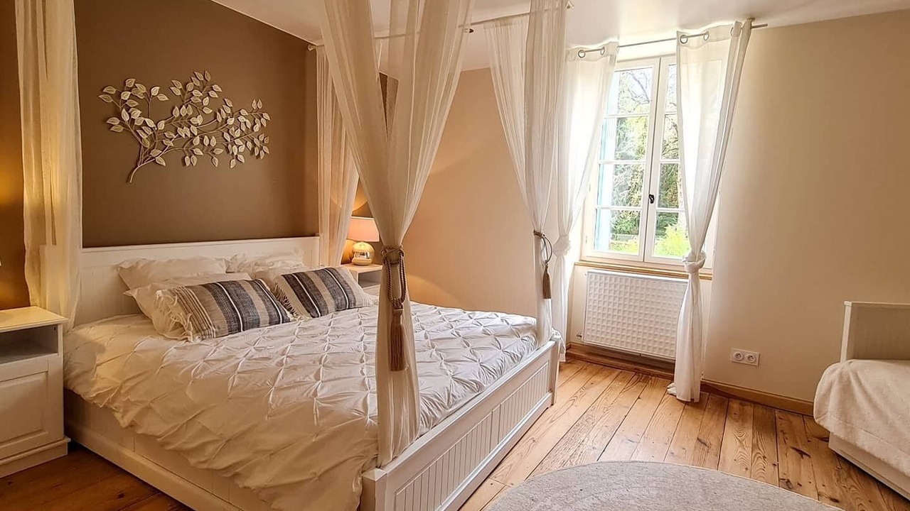 Photo of Bedroom in Gavaudun