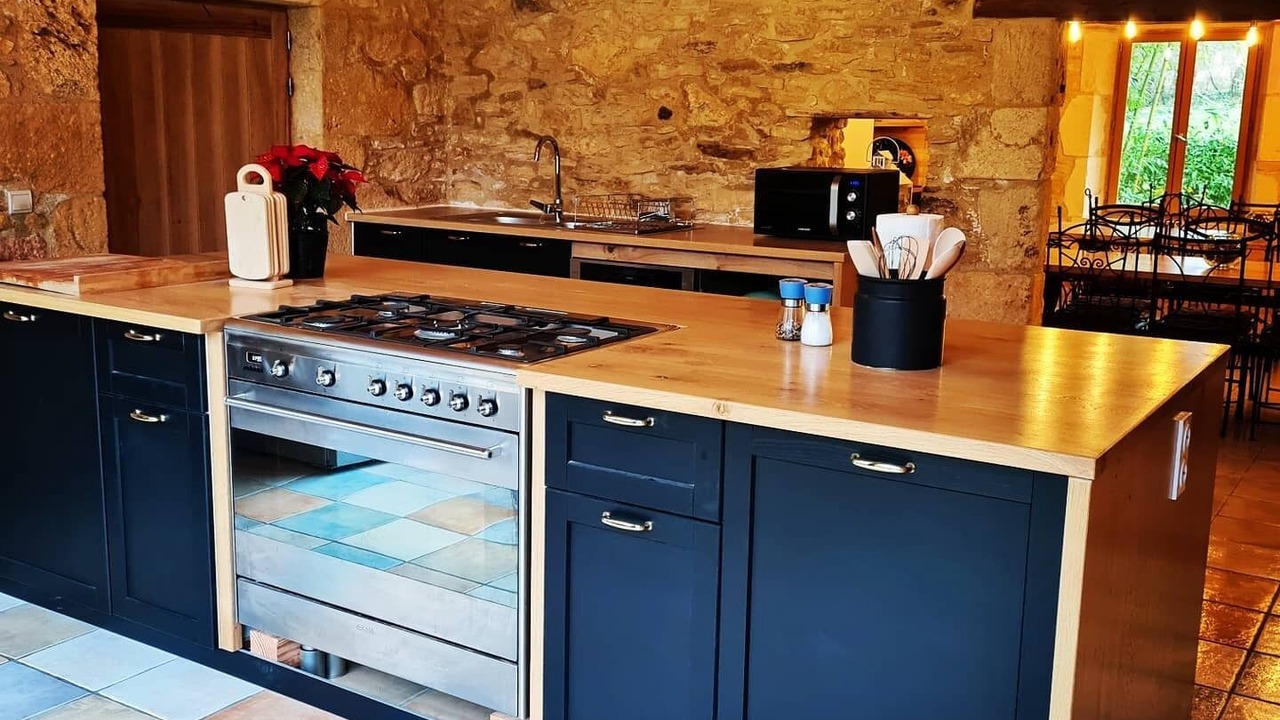 Photo of Kitchen in Gavaudun