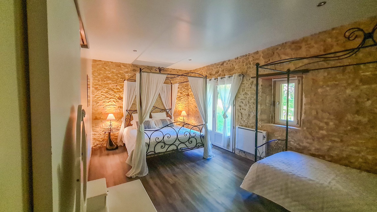 Photo of Bedroom in Gavaudun