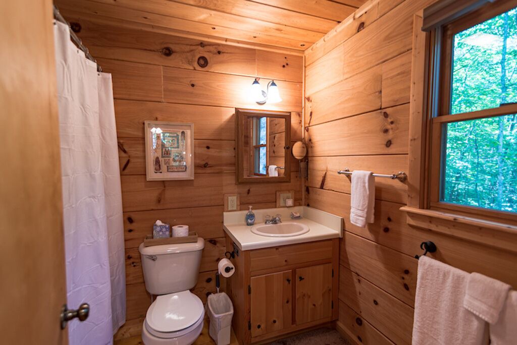 Photo of Bathroom in Blue Ridge