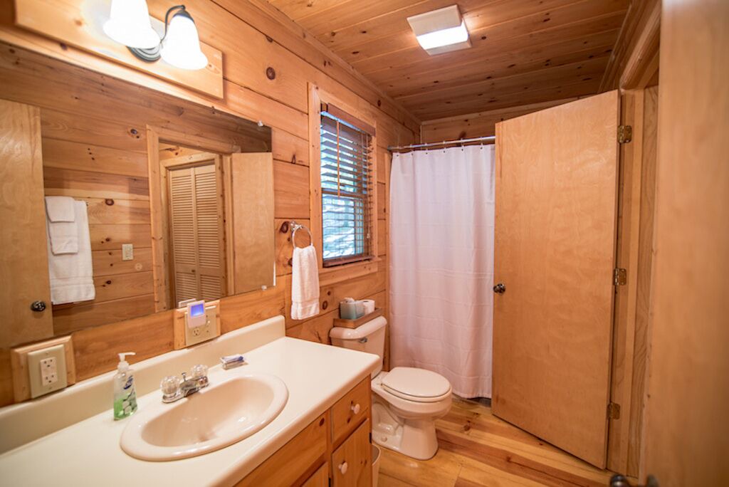 Photo of Bathroom in Blue Ridge