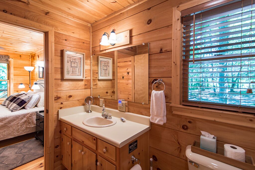 Photo of Bathroom in Blue Ridge