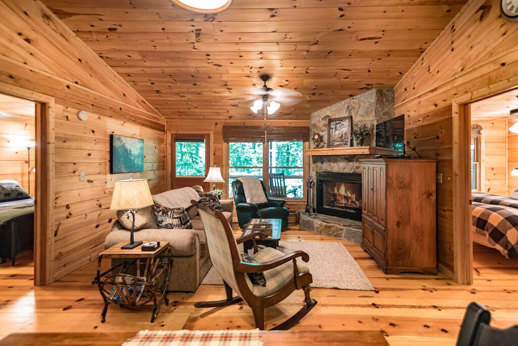 Photo of Bedroom in Blue Ridge