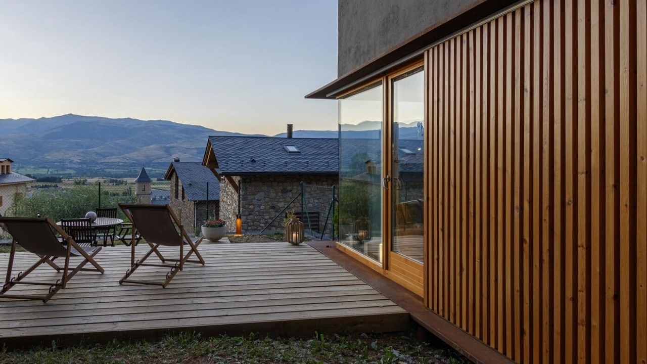 Photo of Patio Balcony in Alp