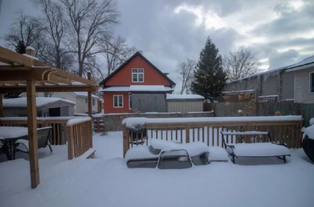 Photo of Patio Balcony in Crystal Beach