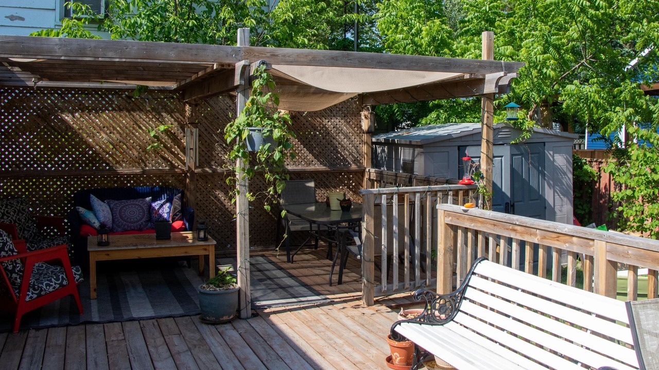 Photo of Patio Balcony in Crystal Beach