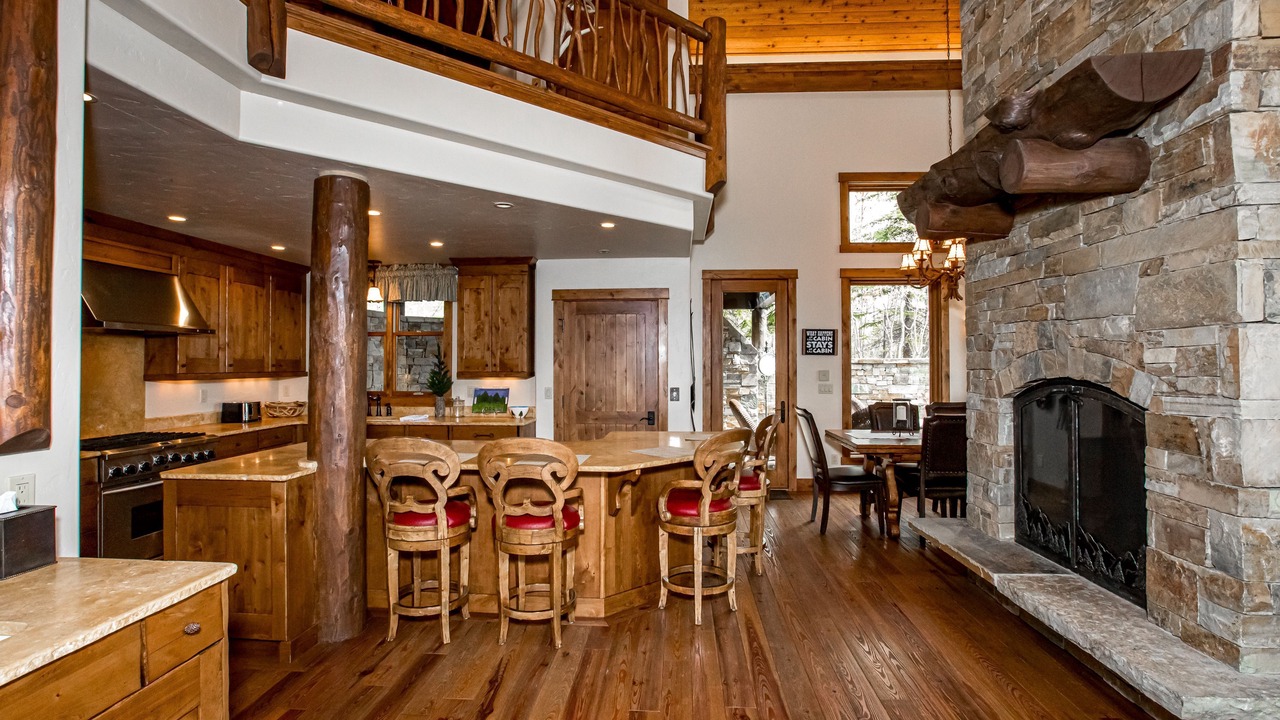 Photo of Kitchen in Whitefish