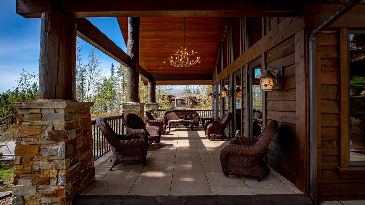 Photo of Patio Balcony in Whitefish