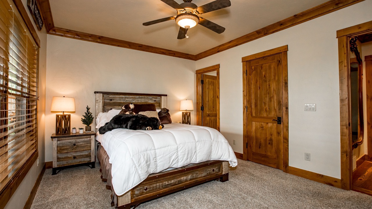 Photo of Bedroom in Whitefish