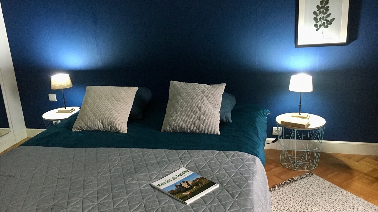 Photo of Bedroom in Moutiers au Perche