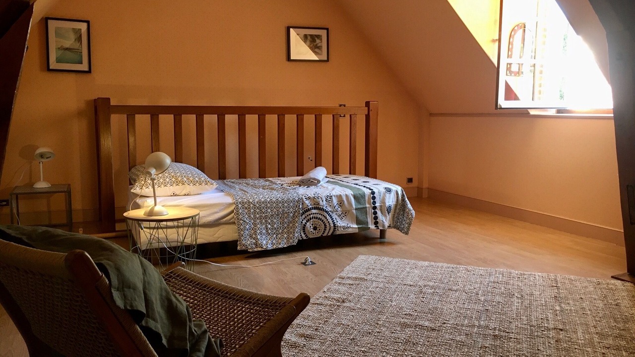 Photo of Bedroom in Moutiers au Perche