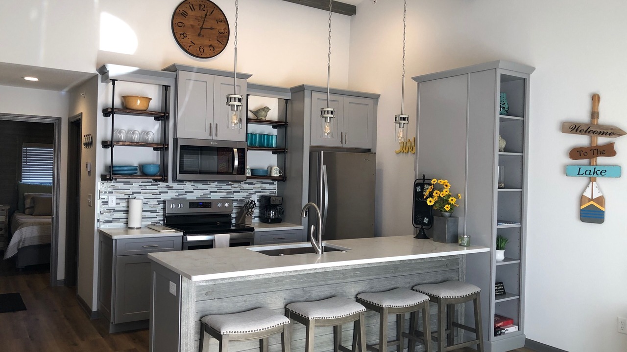 Photo of Kitchen in Village of Four Seasons