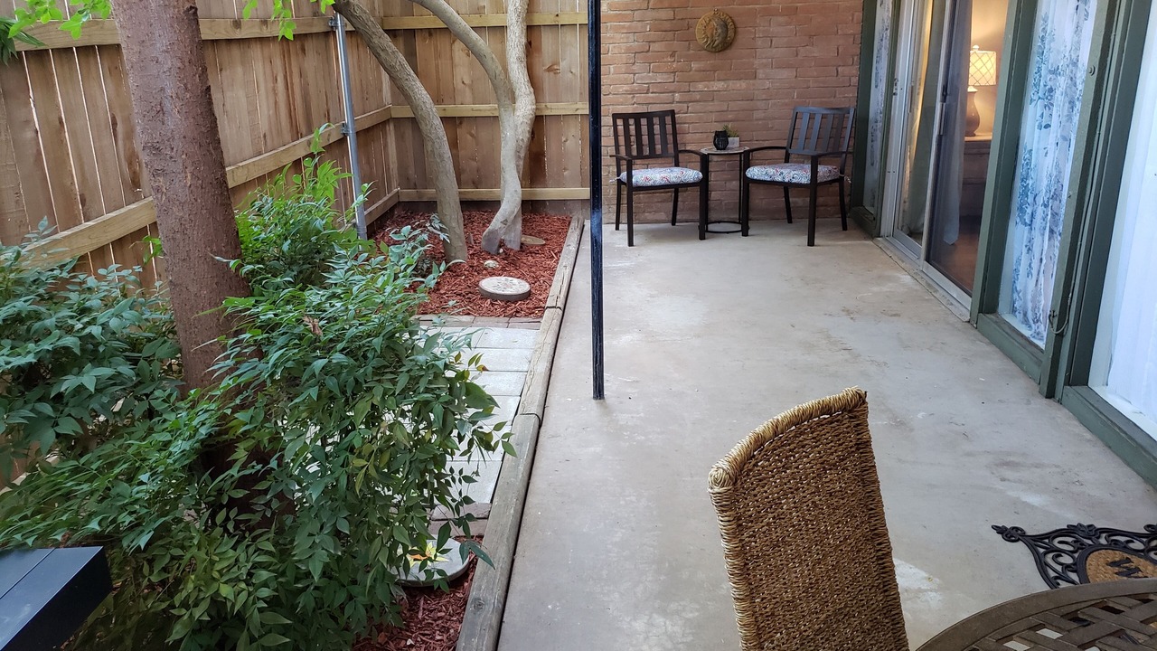 Photo of Patio Balcony in Central Oklahoma City