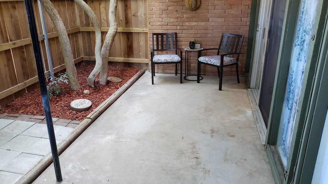 Photo of Patio Balcony in Central Oklahoma City