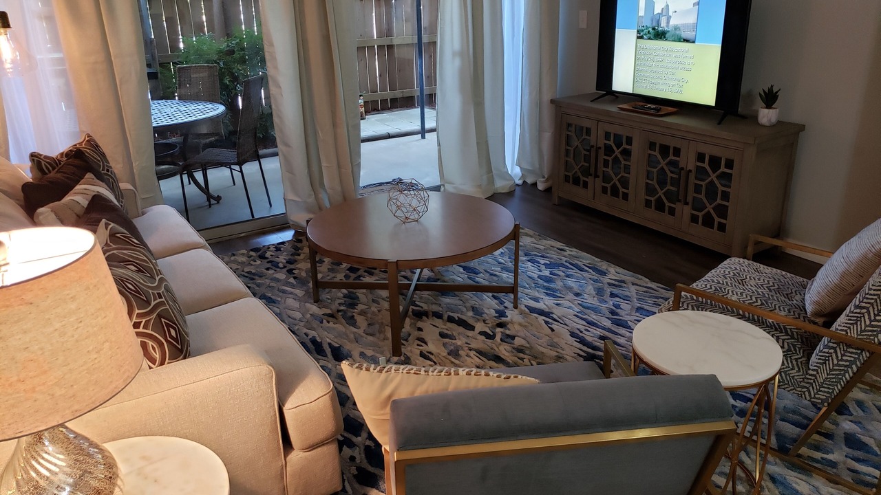 Photo of Livingroom in Central Oklahoma City