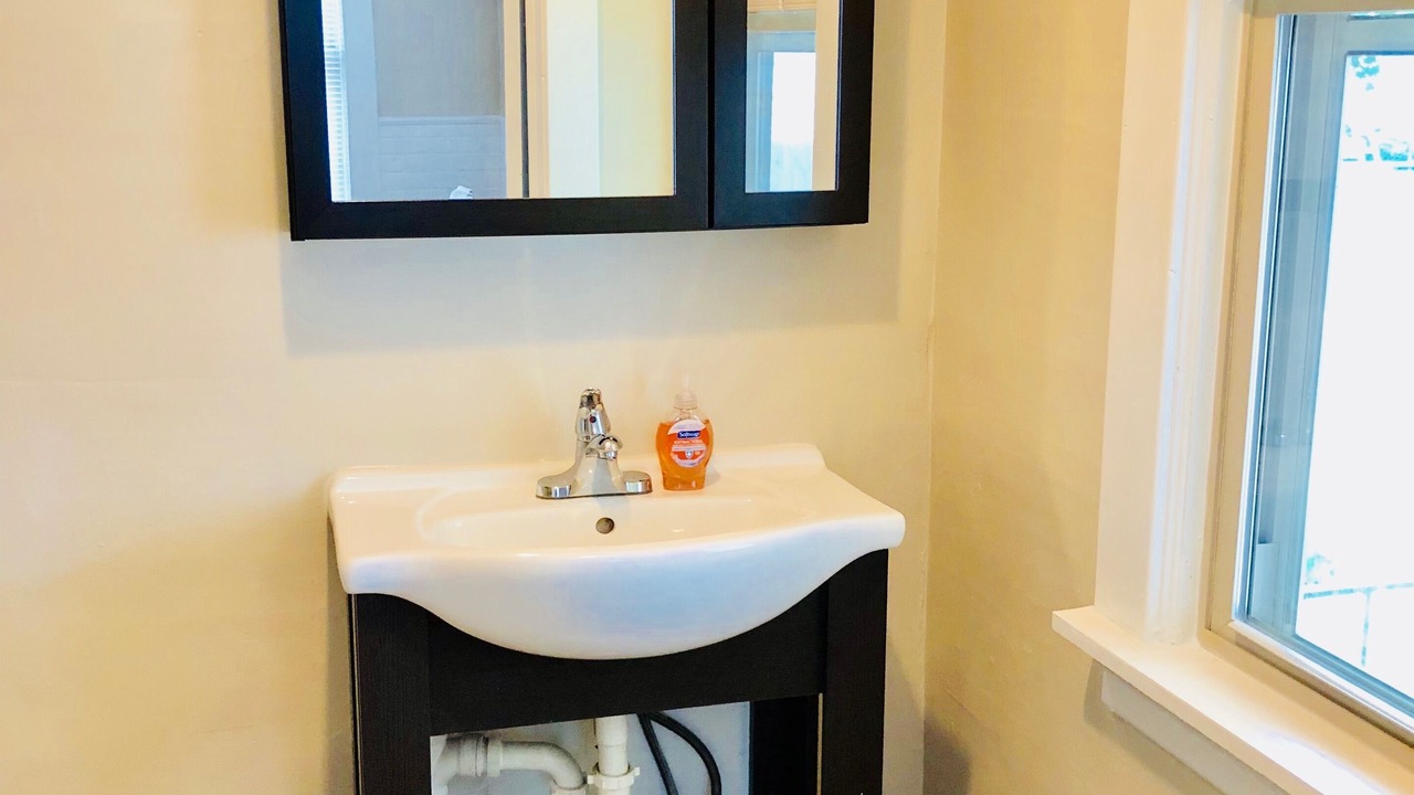 Photo of Bathroom in Downtown Niagara Falls